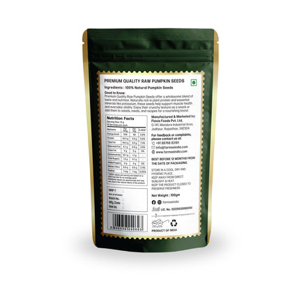 Raw Pumpkin Seeds