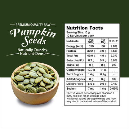Raw Pumpkin Seeds