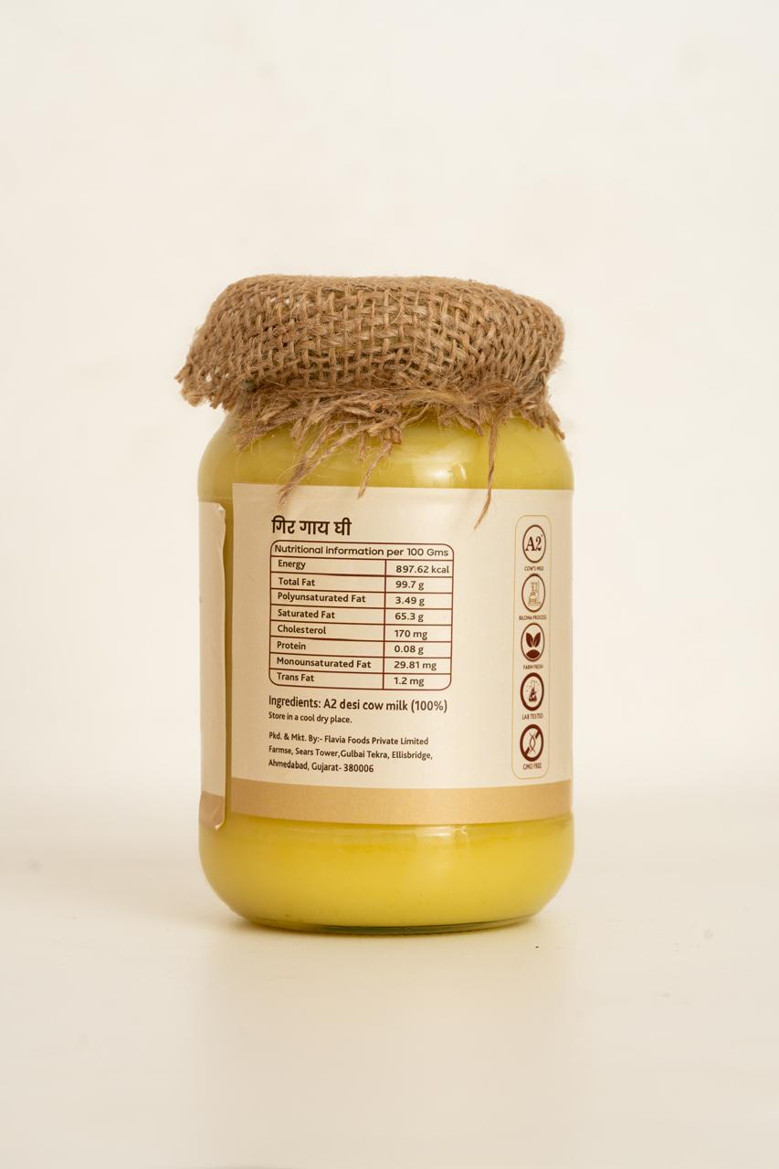 Farmse A2 Gir Cow Ghee 500Ml /1 LTR