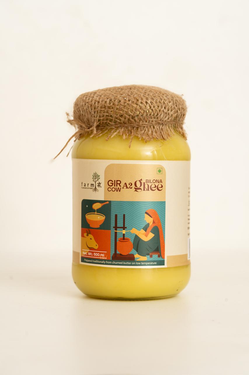 Farmse A2 Gir Cow Ghee 500Ml /1 LTR