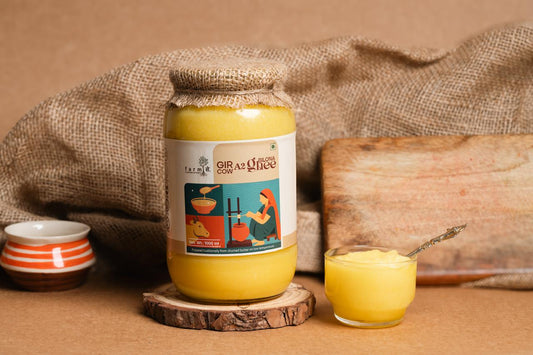 Farmse A2 Gir Cow Ghee 500Ml /1 LTR